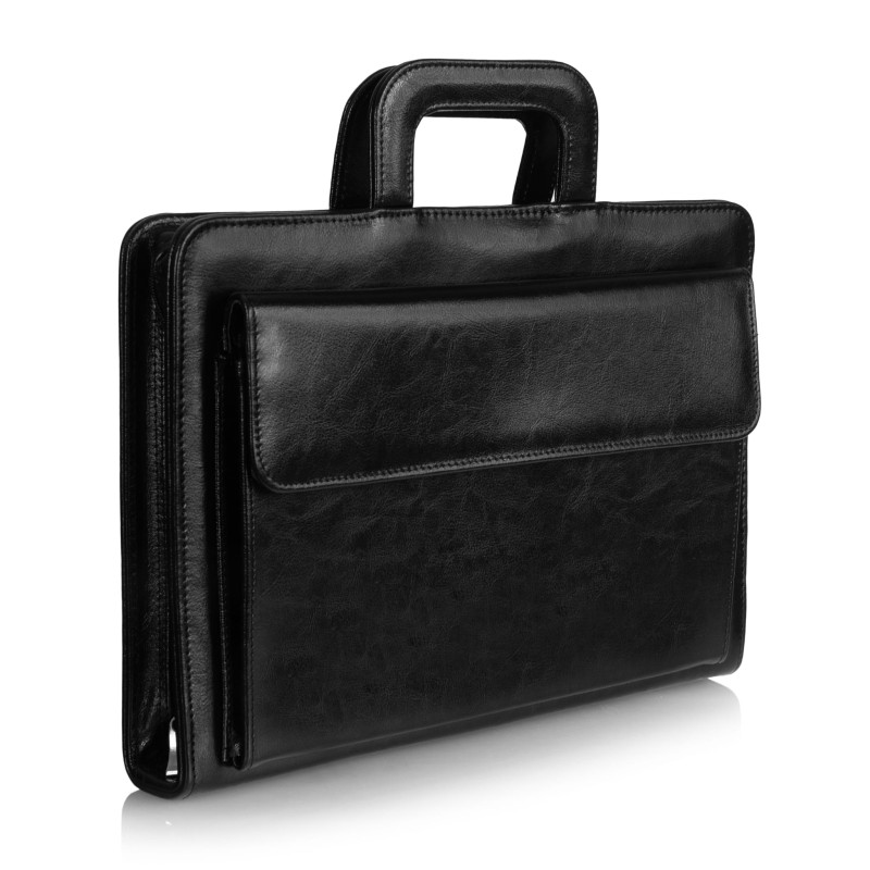 Skórzana aktówka męska Tizano BWS15