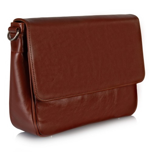 Skórzana torba męska na ramię Tizano TMS17 – skóra naturalna