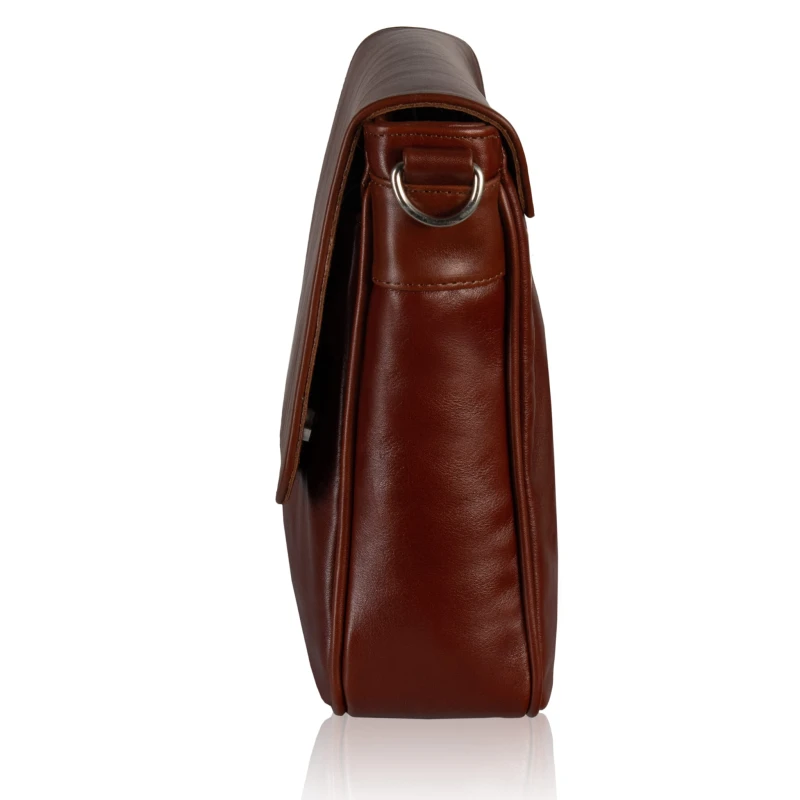 Torba męska Tizano TM17 ruda skóra naturalna