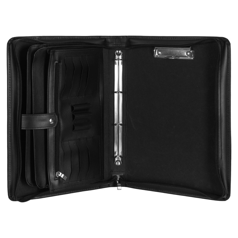 Elegancki Biwuar A4 – Polska Aktówka z Ekoskóry – Organizer na Dokumenty i CMR