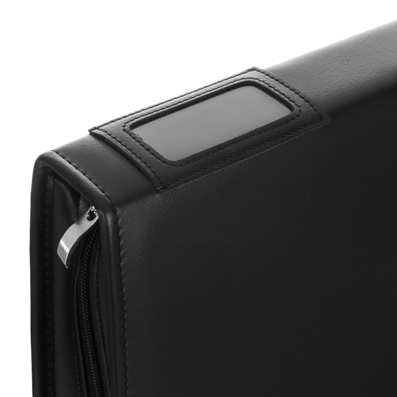 Elegancki Biwuar A4 – Polska Aktówka z Ekoskóry – Organizer na Dokumenty i CMR