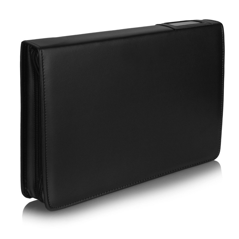 Elegancki Biwuar A4 – Polska Aktówka z Ekoskóry – Organizer na Dokumenty i CMR