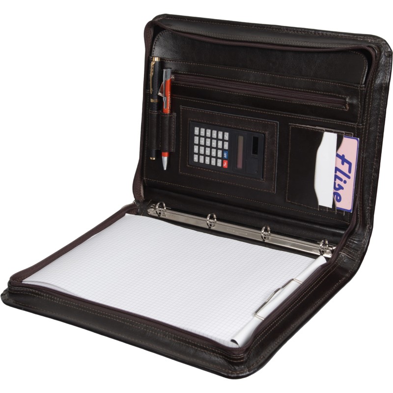 Aktówka skórzana męska