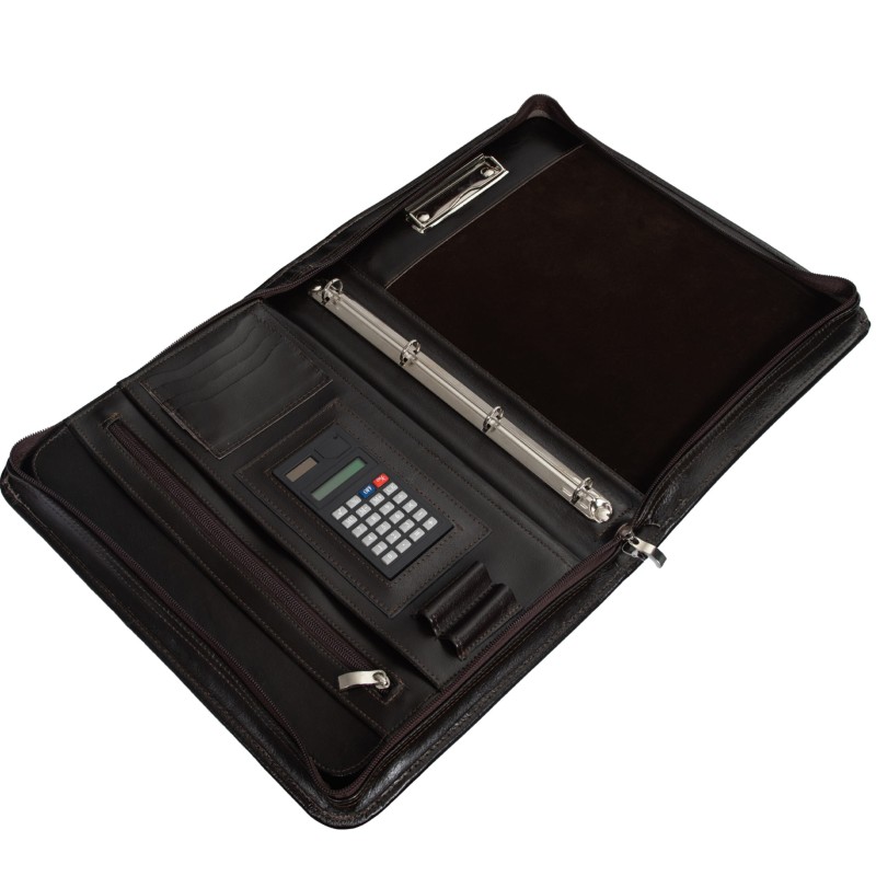 Aktówka skórzana męska