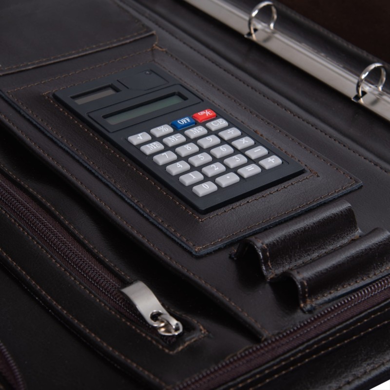 Aktówka skórzana męska