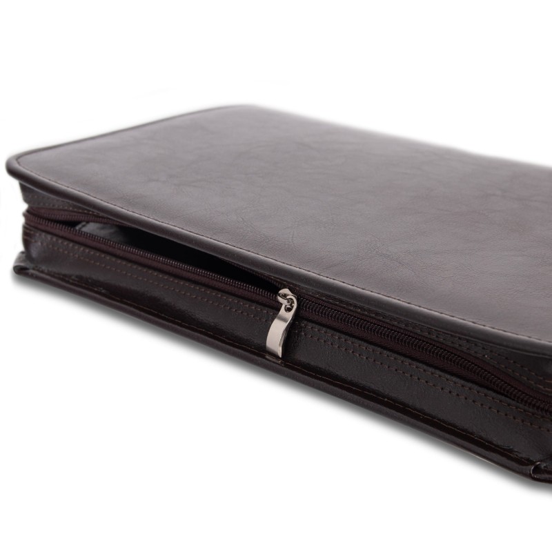 Aktówka skórzana męska