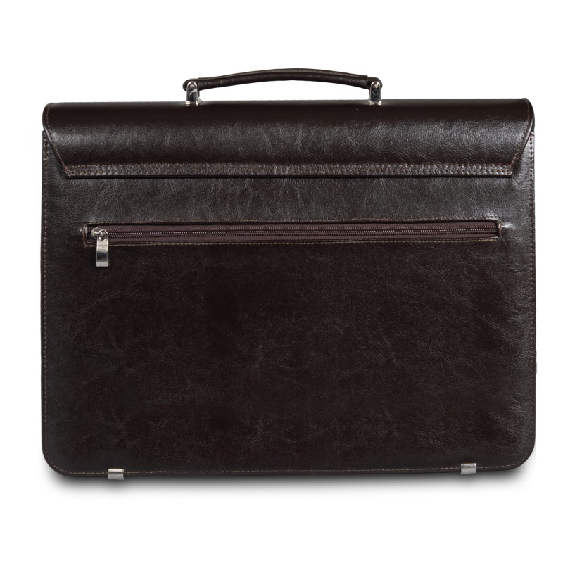Elegancka Teczka Męska Skórzana – Aktówka na Laptopa | Skóra Naturalna | Sklep Centrum Modnych Torebek