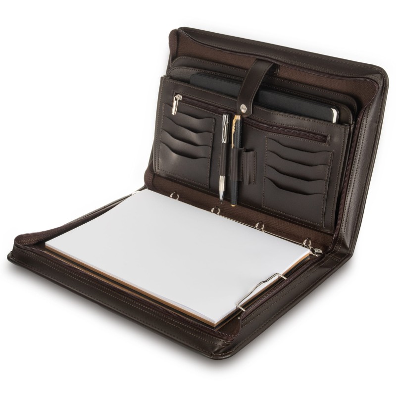 Organizer brązowa aktówka A4 BW11