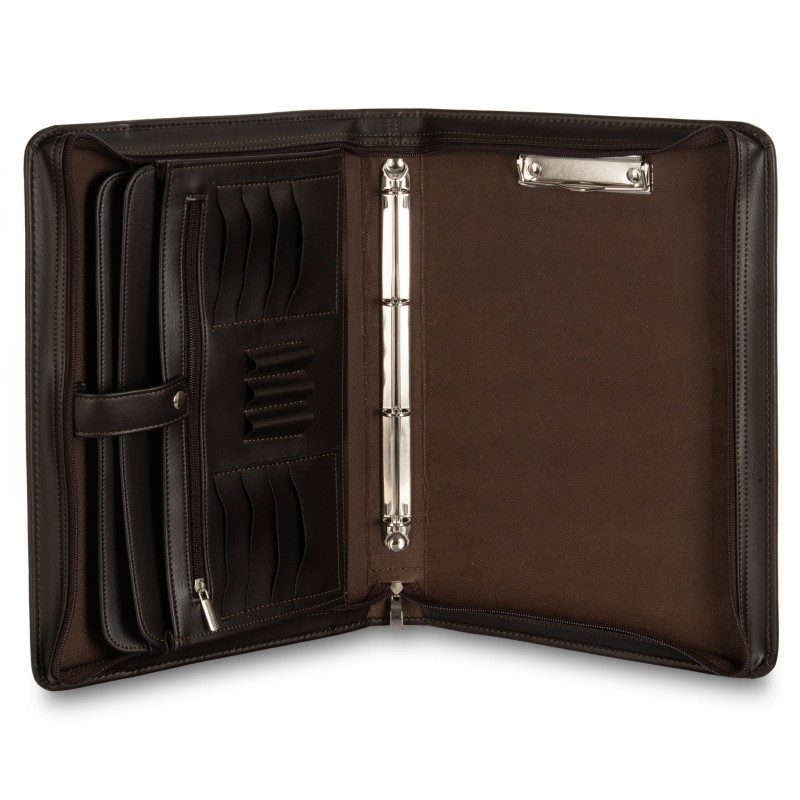 Organizer brązowa aktówka A4 BW11