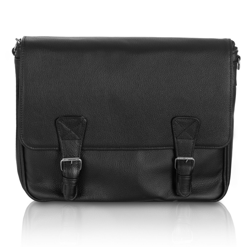 Torba skórzana męska na ramię