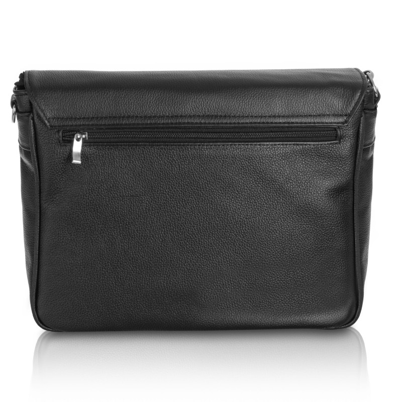 Torba skórzana męska na ramię