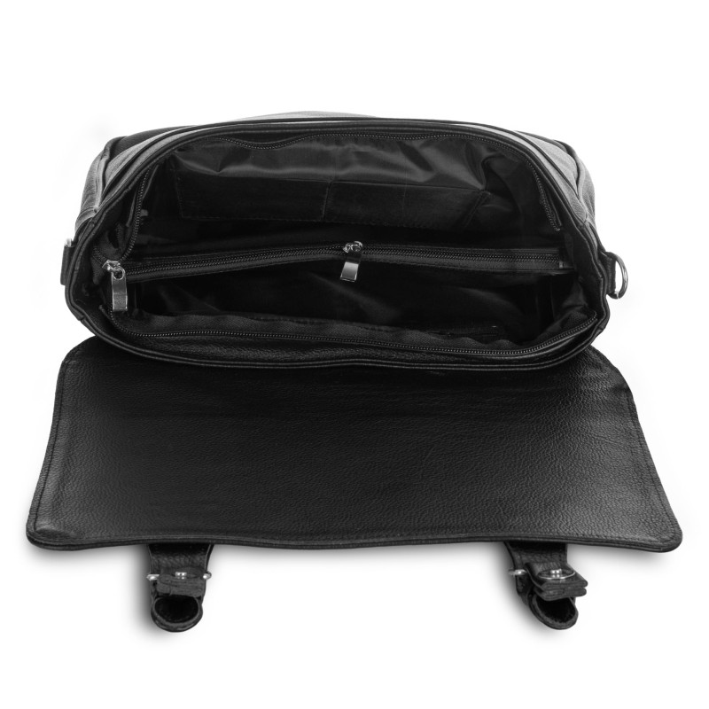 Torba skórzana męska na ramię