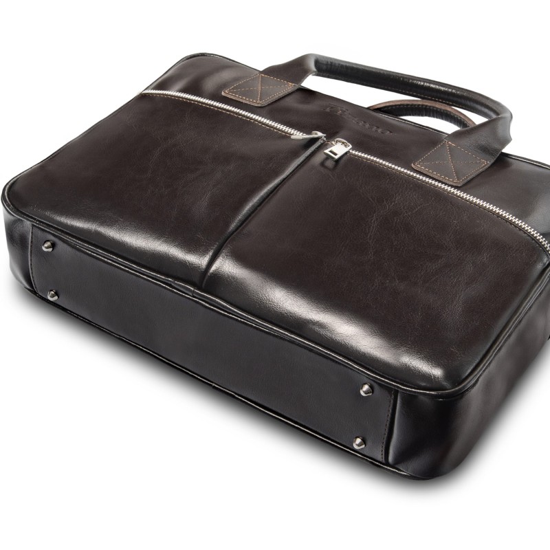 Skórzana torba męska TM11 czekolada