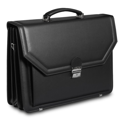 Teczka Męska Aktówka A4 – Polska Galanteria, Skóra Ekologiczna