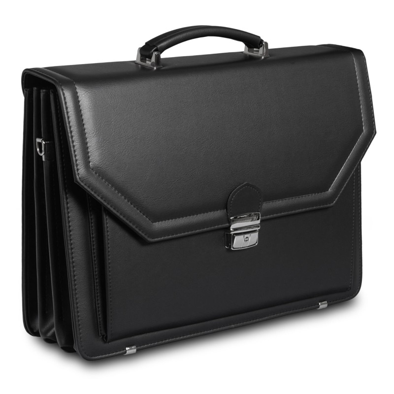 Teczka Męska Aktówka A4 – Polska Galanteria, Skóra Ekologiczna – Producent