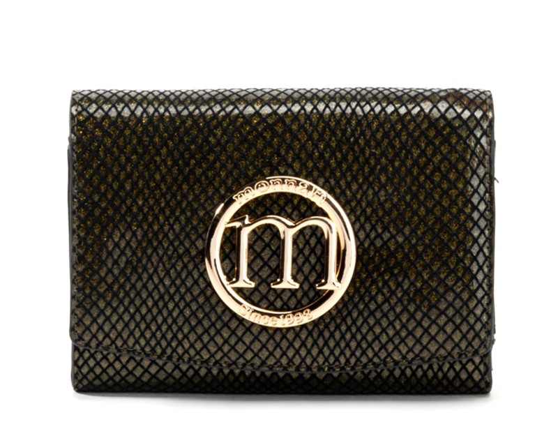 Zgrabny piękny skórzany portfel Monnari