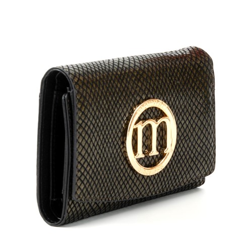 Zgrabny piękny skórzany portfel Monnari 