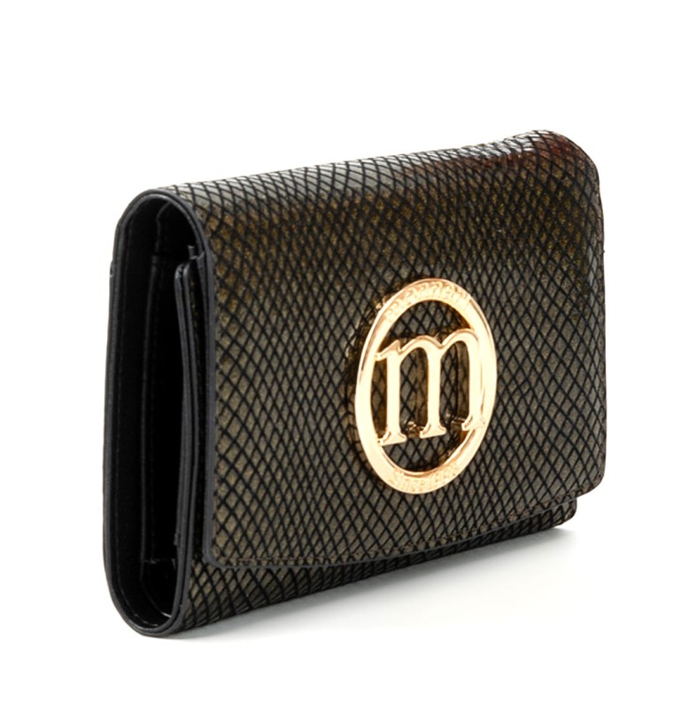 Zgrabny piękny skórzany portfel Monnari