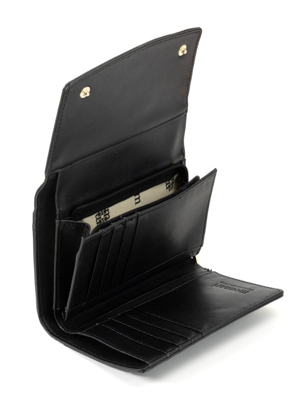 Zgrabny piękny skórzany portfel Monnari