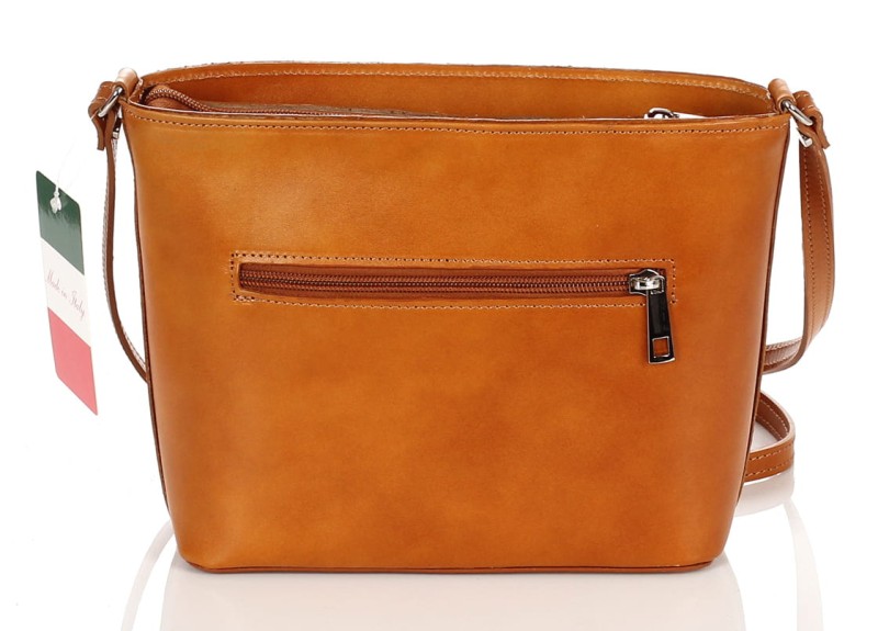 Skórzana włoska listonoszka