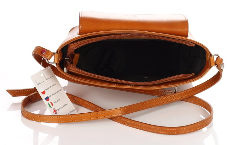 Skórzana włoska listonoszka