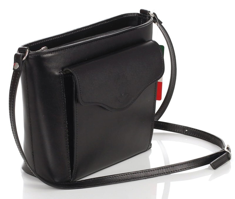 Ekskluzywna Skórzana włoska listonoszka