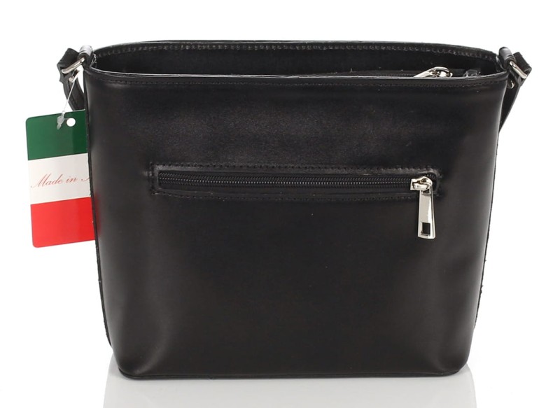 Ekskluzywna Skórzana włoska listonoszka