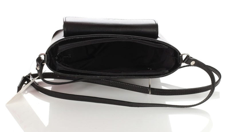 Ekskluzywna Skórzana włoska listonoszka