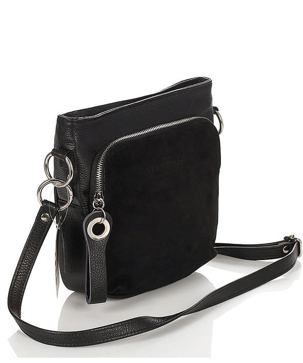 Bestseller Włoska skórzana listonoszka S47