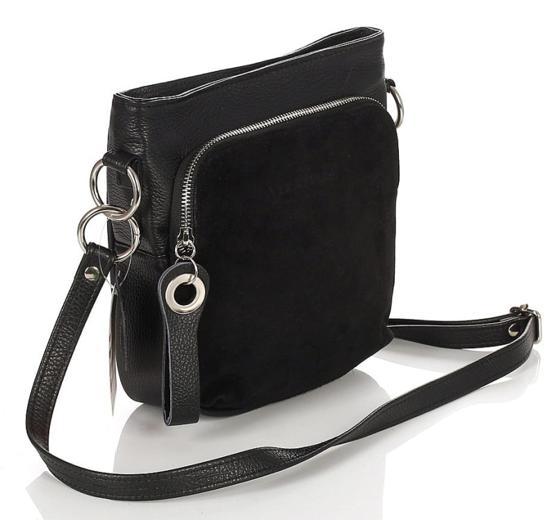 Bestseller Włoska skórzana listonoszka S47