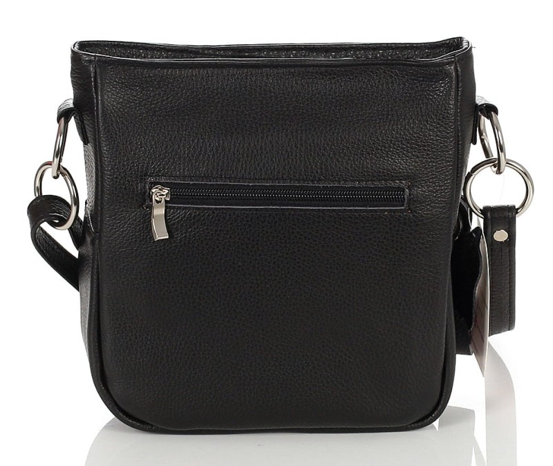 Bestseller Włoska skórzana listonoszka S47