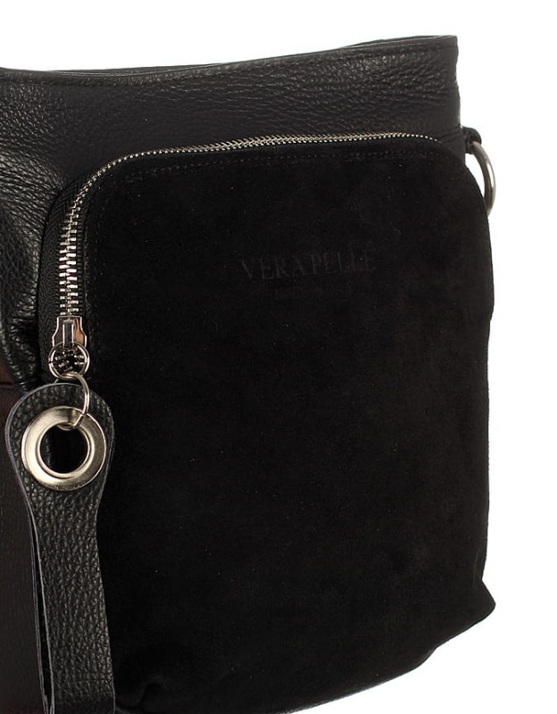 Bestseller Włoska skórzana listonoszka S47