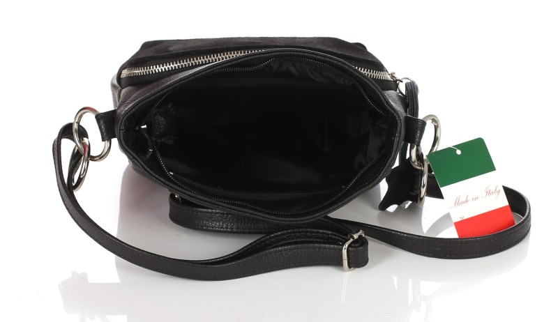 Bestseller Włoska skórzana listonoszka S47