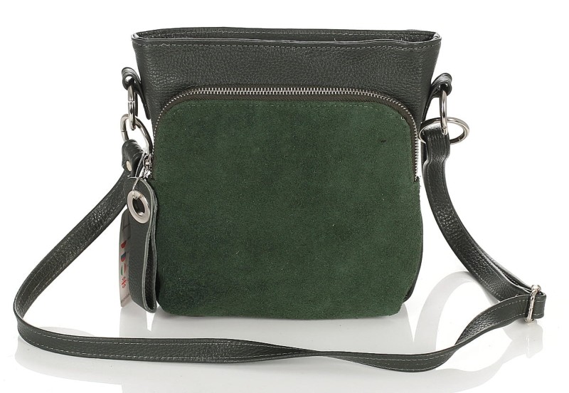 Bestseller Włoska skórzana listonoszka S47