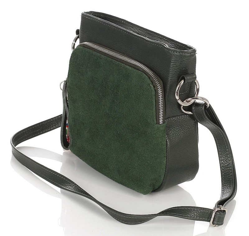 Bestseller Włoska skórzana listonoszka S47