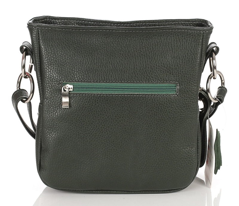 Bestseller Włoska skórzana listonoszka S47