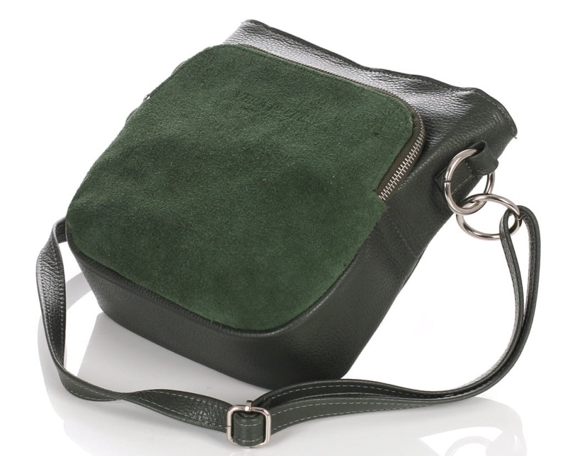 Bestseller Włoska skórzana listonoszka S47