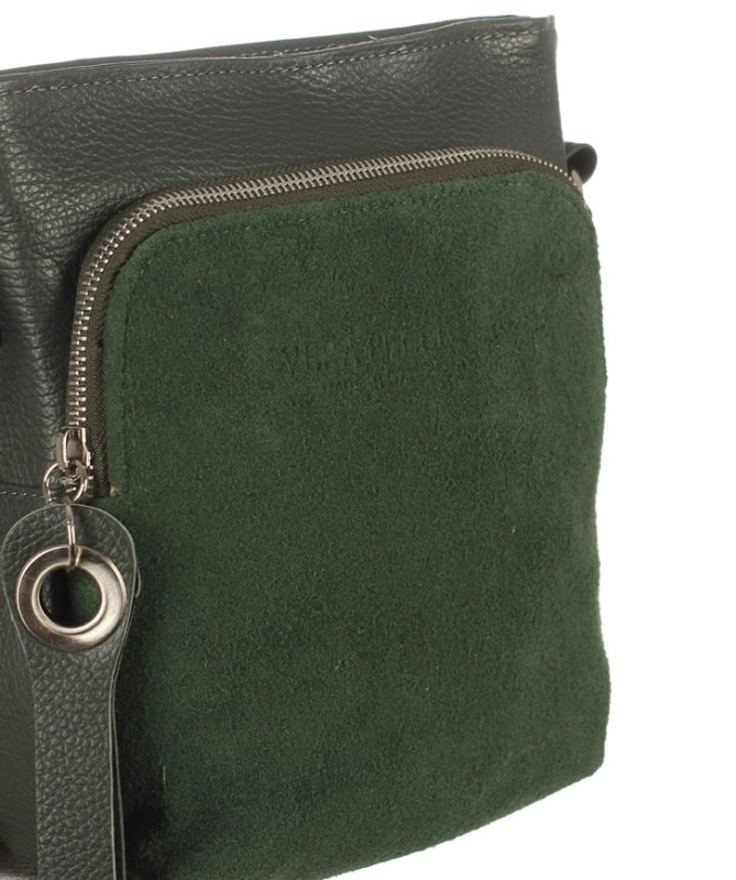 Bestseller Włoska skórzana listonoszka S47