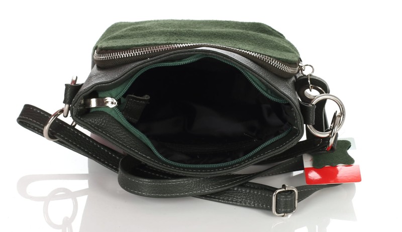 Bestseller Włoska skórzana listonoszka S47