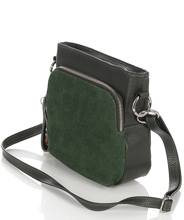 Bestseller Włoska skórzana listonoszka S47