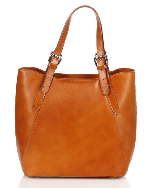 Skórzana włoska torebka