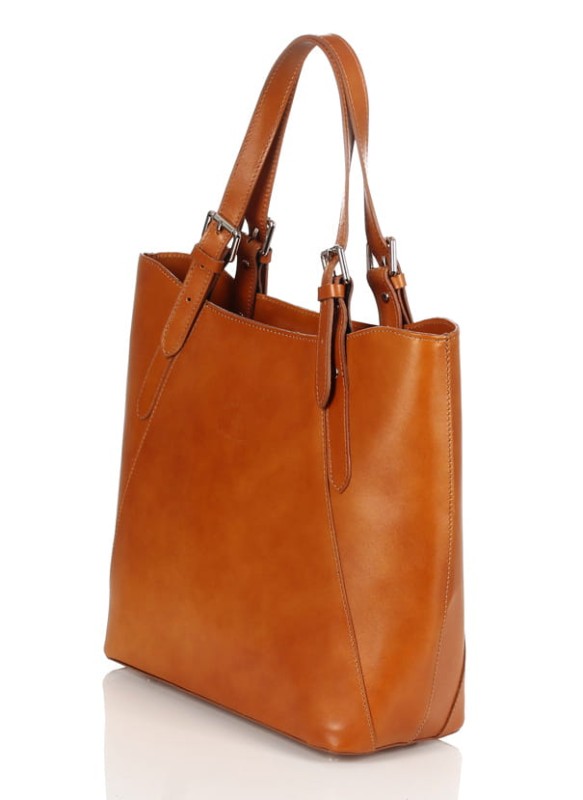 Skórzana włoska torebka