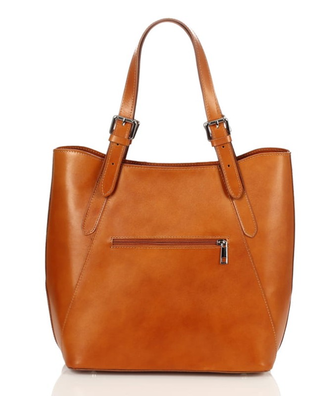 Skórzana włoska torebka