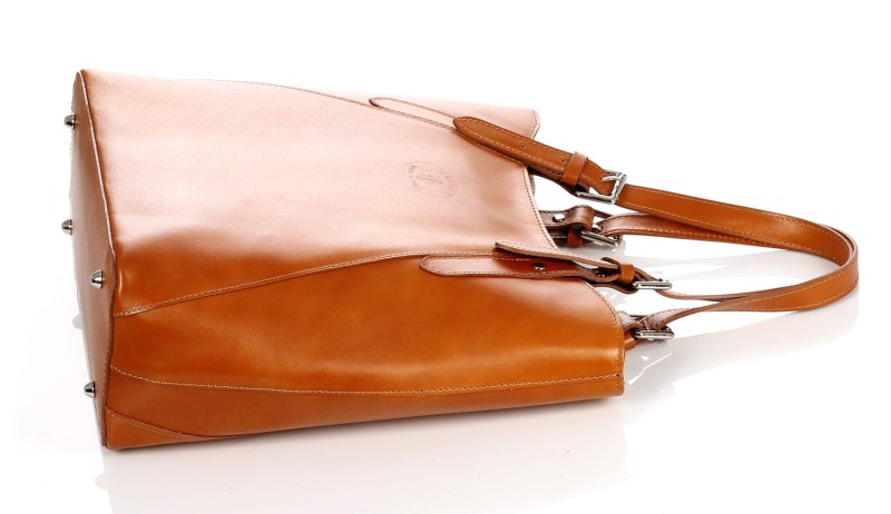 Skórzana włoska torebka