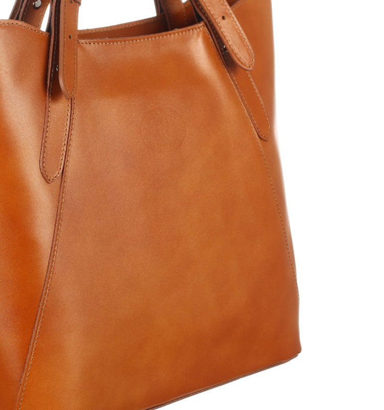 Skórzana włoska torebka