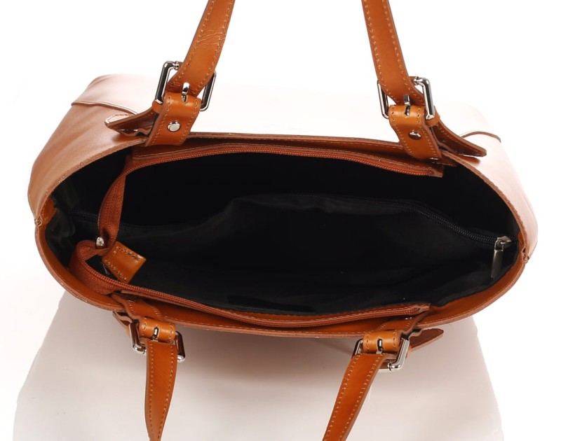 Skórzana włoska torebka