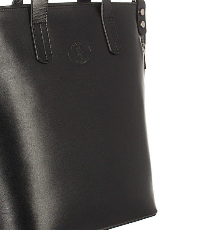 VERA PELLE Ekskluzywna Skórzana włoska torebka