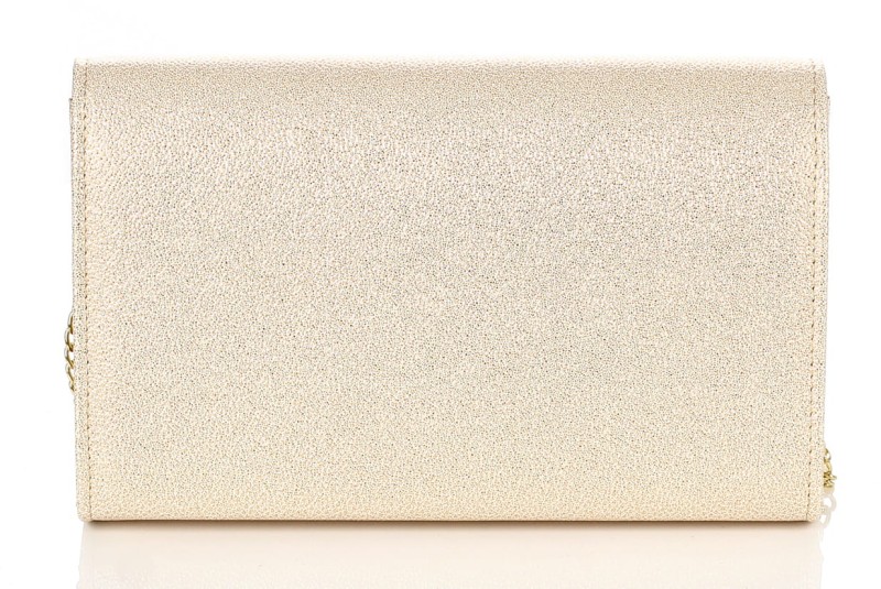 złota duża kopertówka Ważka