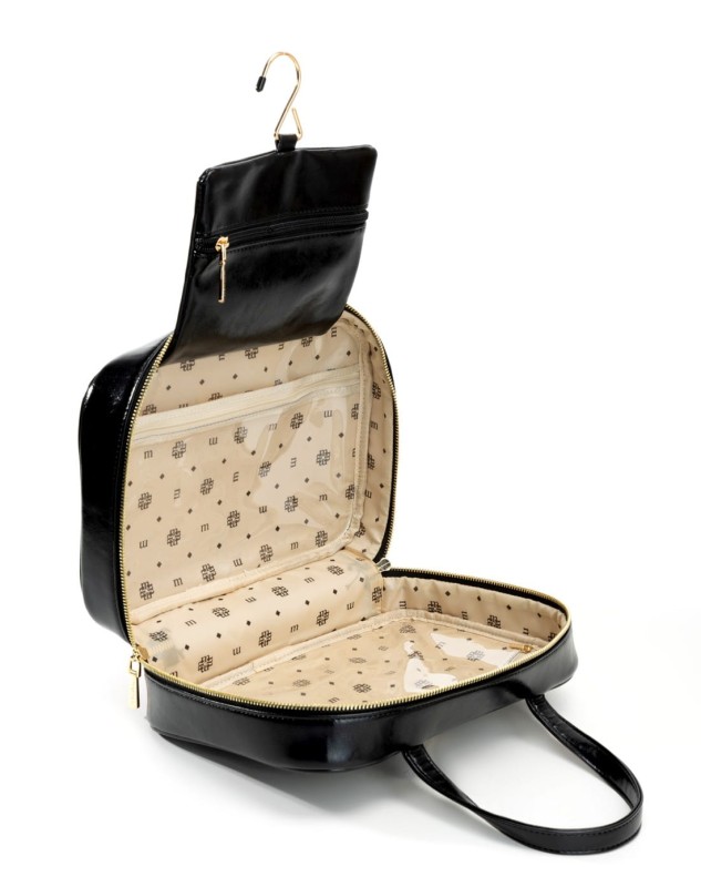 Monnari Efektowna kosmetyczka Etui na kosmetyki