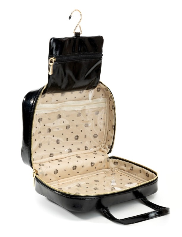 Monnari Efektowna kosmetyczka Etui na kosmetyki